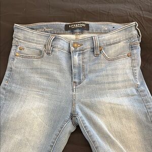 Liverpool Los Angeles Blue “The Ankle Skinny” Stretch Jeans-6/28